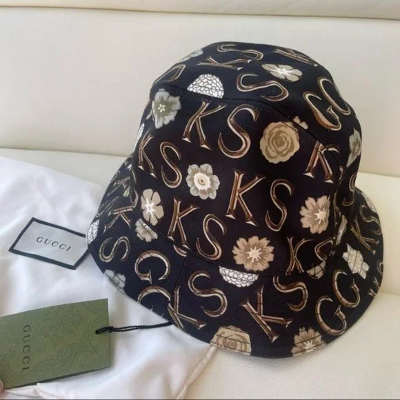Ken Scott canvas bucket hat Ken Scott canvas bucket hat main image 3